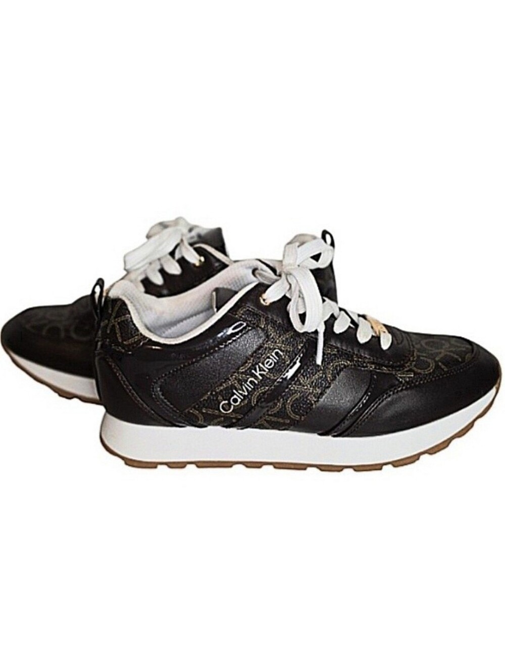 Calvin Klein Carlla Lace Up Sneaker (Women) Size 9.5